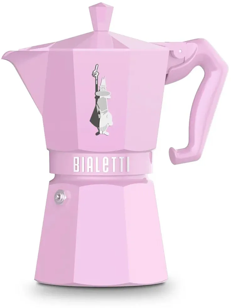 Bialetti MOKA EXCLUSIVE 6TZ pink