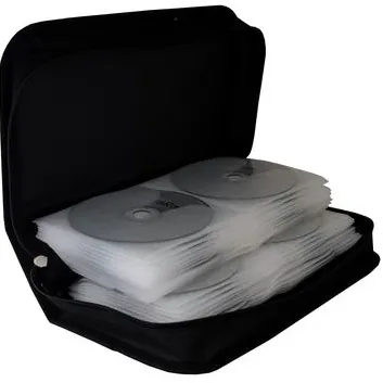 Husa CD/DVD MediaRange BOX55 pentru 96 discuri negru