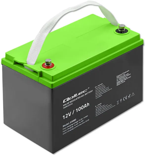 Gel battery 12V, 100Ah