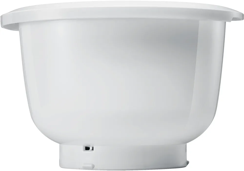 Vas de mixare din plastic, cu capacitate de de 3.9 litri compatibil cu robotii de bucatarie MUM4 Bosch si MUM5 Bosch