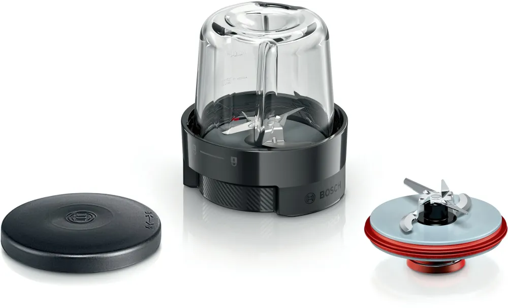 Aparat de maruntit 3 in 1 Bosch MUZS68CG, compatibil cu robotul de bucatarie MUMS6