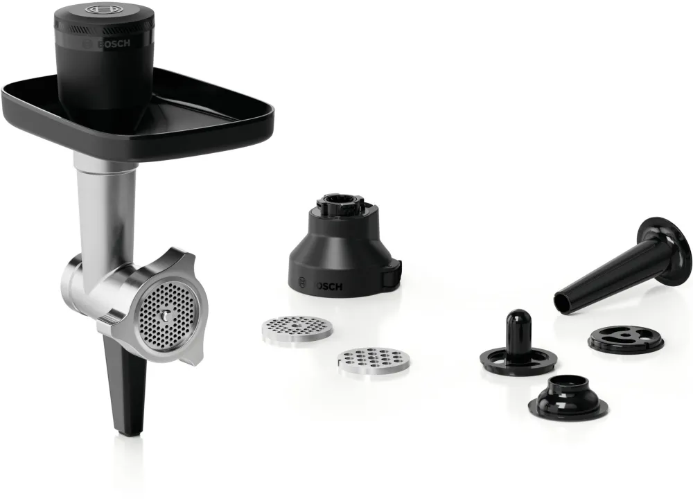 Masina de tocat Bosch MUZS6HA accesoriu compatibil cu robotul de bucatarie MUMS6