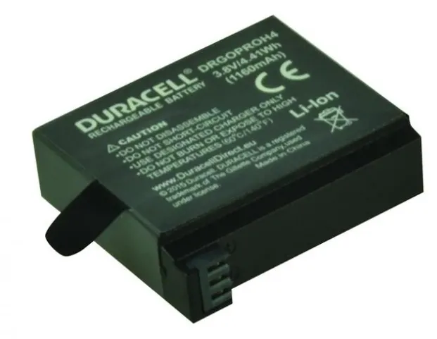 Duracell Li-Ion Akku 1160 mAh for GoPro Hero 4