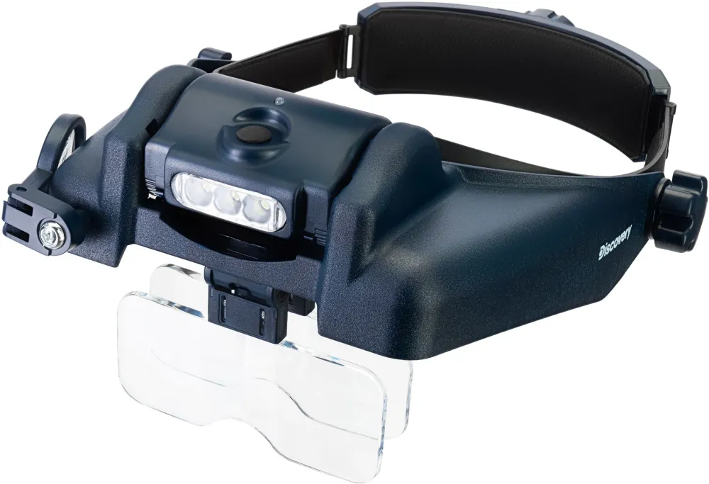 Discovery Crafts DHD 40 Head Magnifier