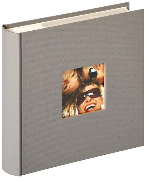 Walther Fun grey 10x15 200 Photos Memo Slip-in ME110X