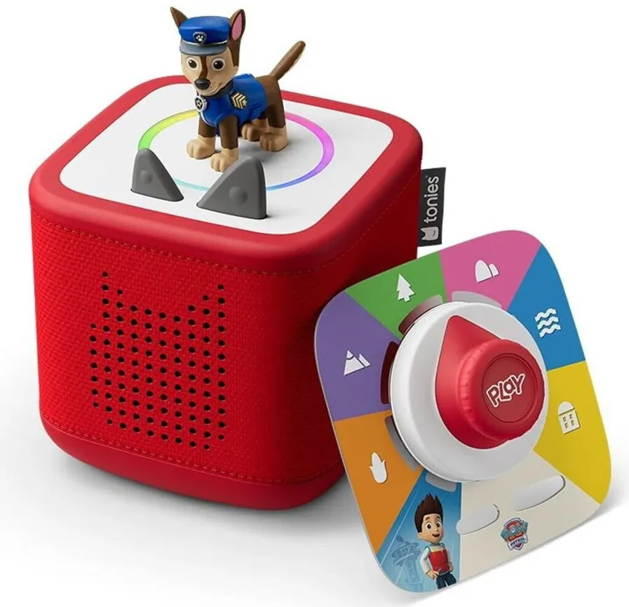 Tonies Toniebox 2 Full Play Bundle-Set Sunset Red