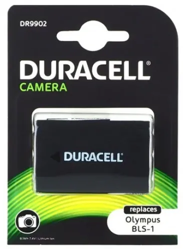 Duracell Li-Ion bat. 1100mAh for Olympus BLS-1