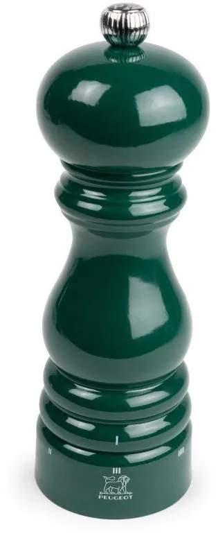 Peugeot Paris pepper mill 18 cm Rama u'Select green beech wood