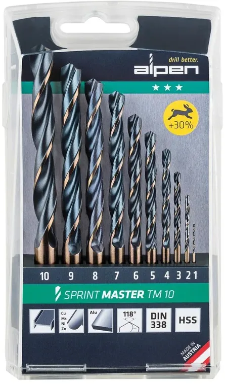 Alpen Sprint Master TM 10 1-10x 10