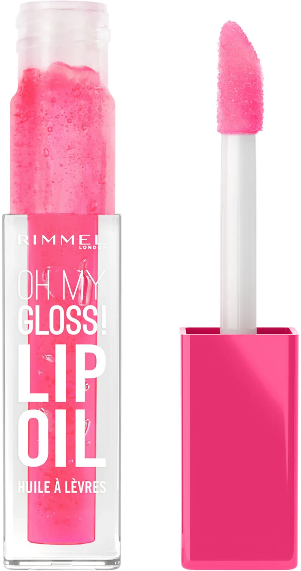 Ulei de buze Rimmel London Oh My Gloss 003 Berry Pink, 4.5 ml