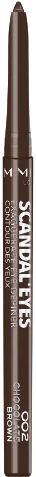 Creion de ochi Rimmel Scandal'eyes, 002 Chocolate brown, 4.37 g
