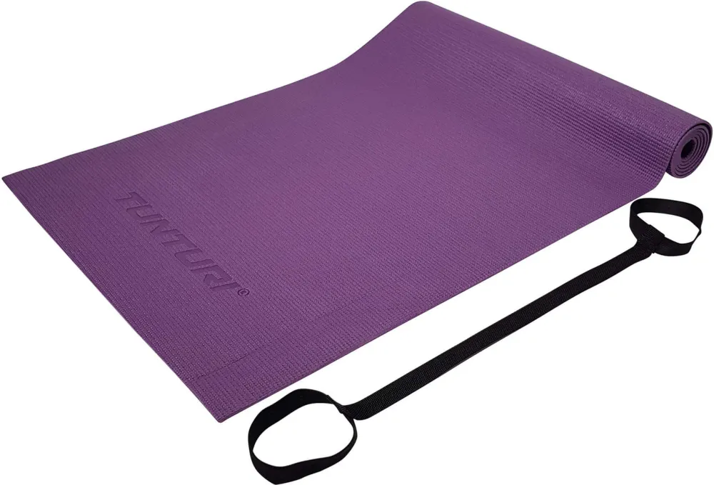 Saltea de fitness Tunturi  Yogamat 4mm , Mov