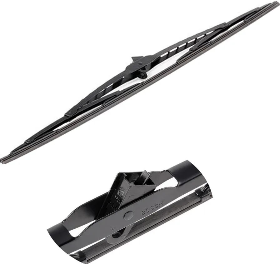 Stergator Twin pentru parbriz 70 cm cu prindere clasica (carlig)