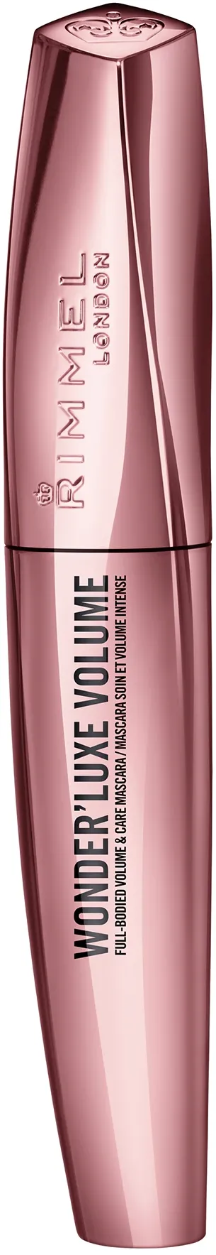 Mascara Rimmel London Wonder'Luxe Volume 001 Black, 11 ml