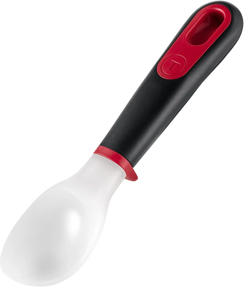 Cupa pentru inghetata Tefal Ingenio+, compatibilitate cu masina de spalat vase, plastic, negru & rosu