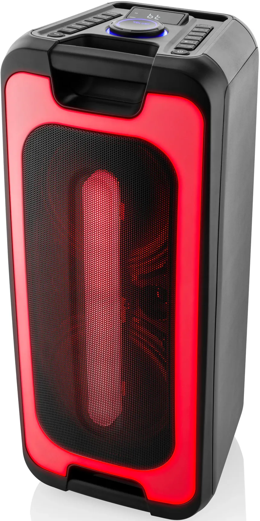 Boxa portabila JVC XS-EP424B, 140W, Bluetooth, USB, Radio FM, Microfon, AUX IN, Negru
