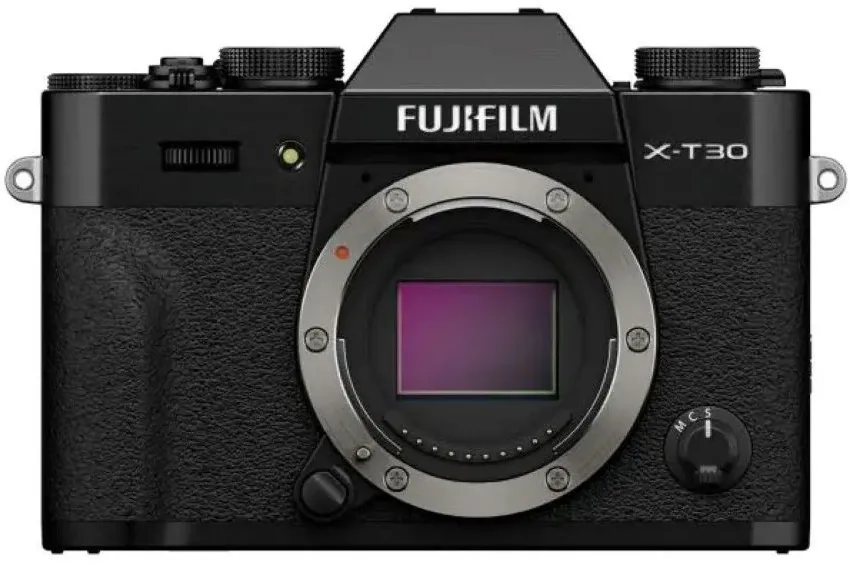Aparat Foto Mirrorless Fujifilm X-T30 III, 26.1MP, Body, Black