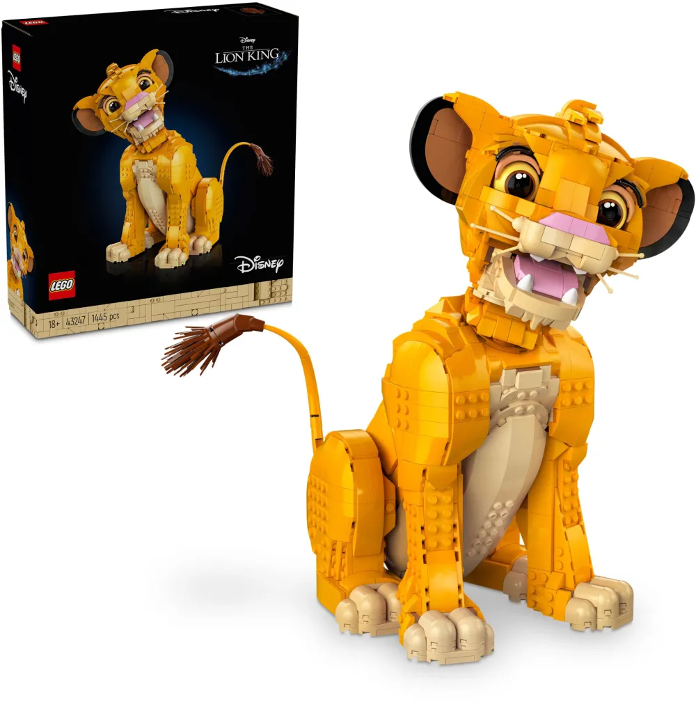 LEGO® Disney Classic - Adolescentul Simba, Regele Leu 43247, 1445 piese
