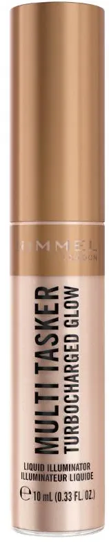 Iluminator lichid Rimmel Multi Tasker Turbocharged Glow, 004 Chelsea Glow, 10ml