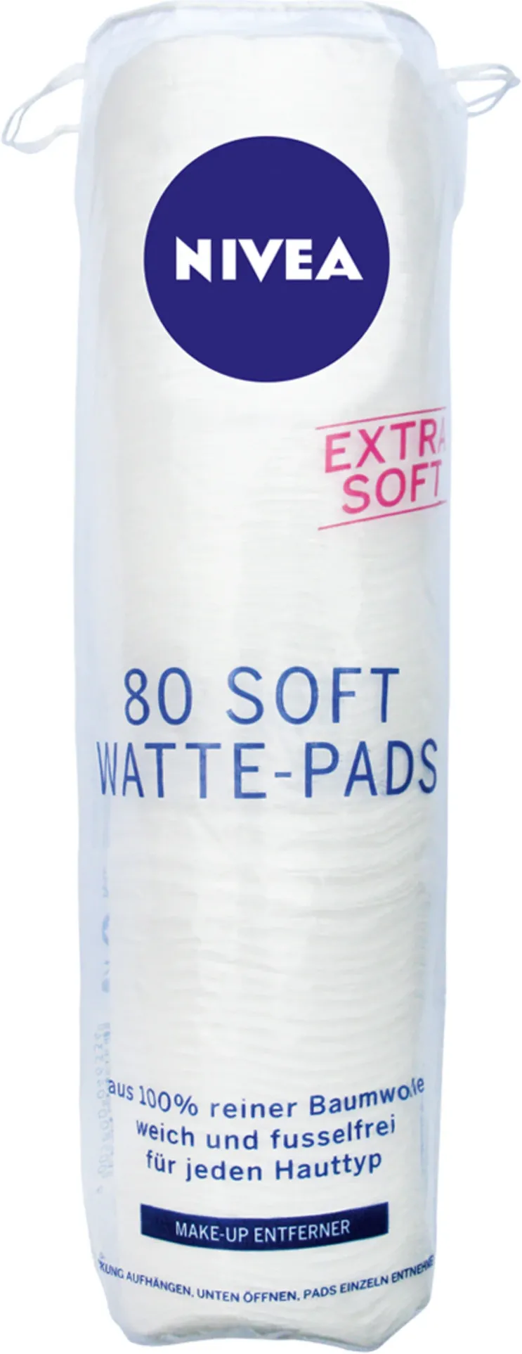 Dischete demachiante NIVEA, 80 buc