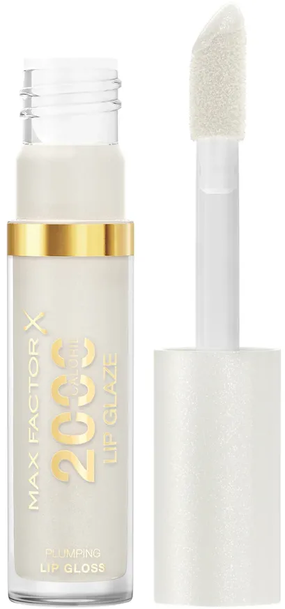 Luciu de buze Max Factor 2000 Calorie Lip Glaze 000 Melting Ice, 4.4ml