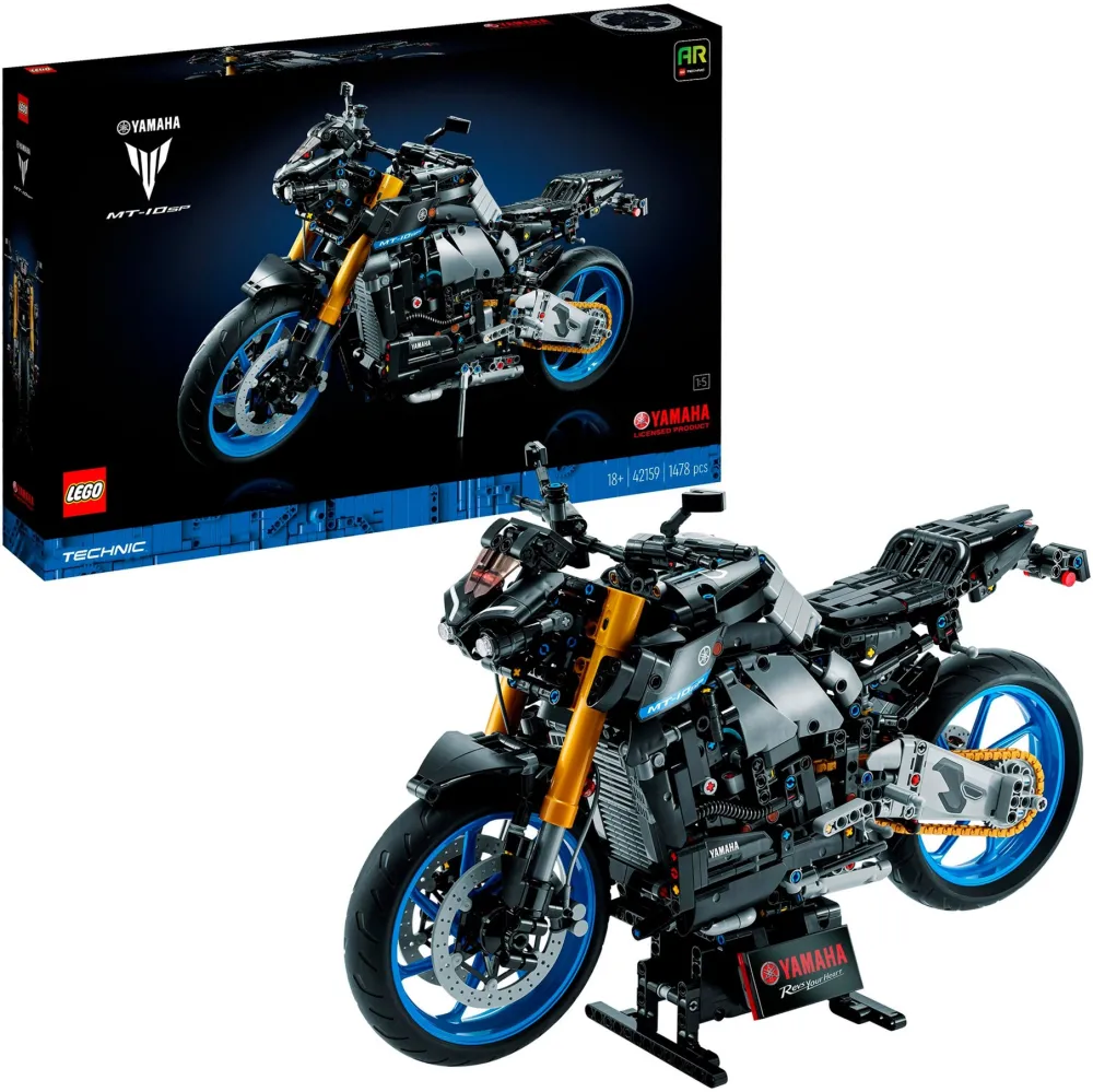 LEGO® Technic - Yamaha MT-10 SP 42159, 1478 piese