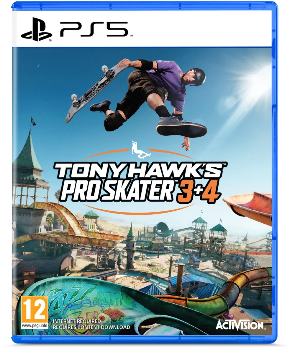 Joc Tony Hawk’s Pro Skater 3 + 4 pentru PlayStation 5