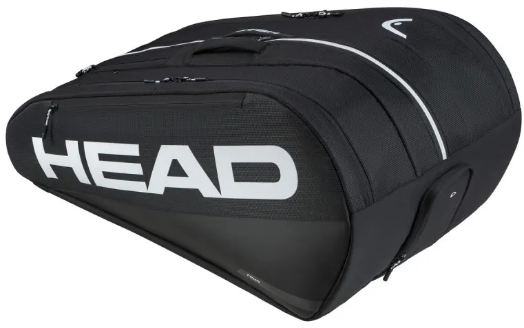 Geanta tenis, HEAD, Tenis Tour, XL, Negru/ Alb