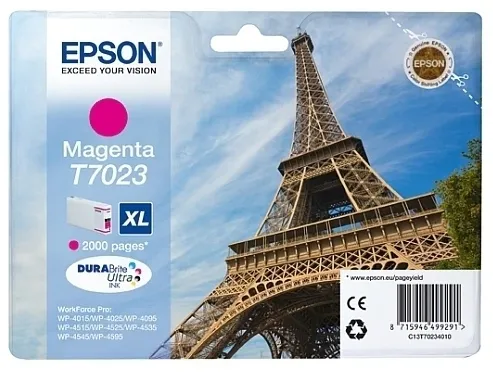 Cartus Epson C13T70234010 Magenta