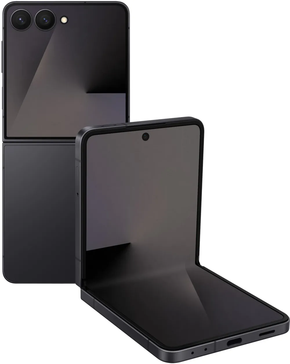 Smartphone Samsung Galaxy Z Flip7, 512GB, 12GB RAM, Dual SIM, Jet Black
