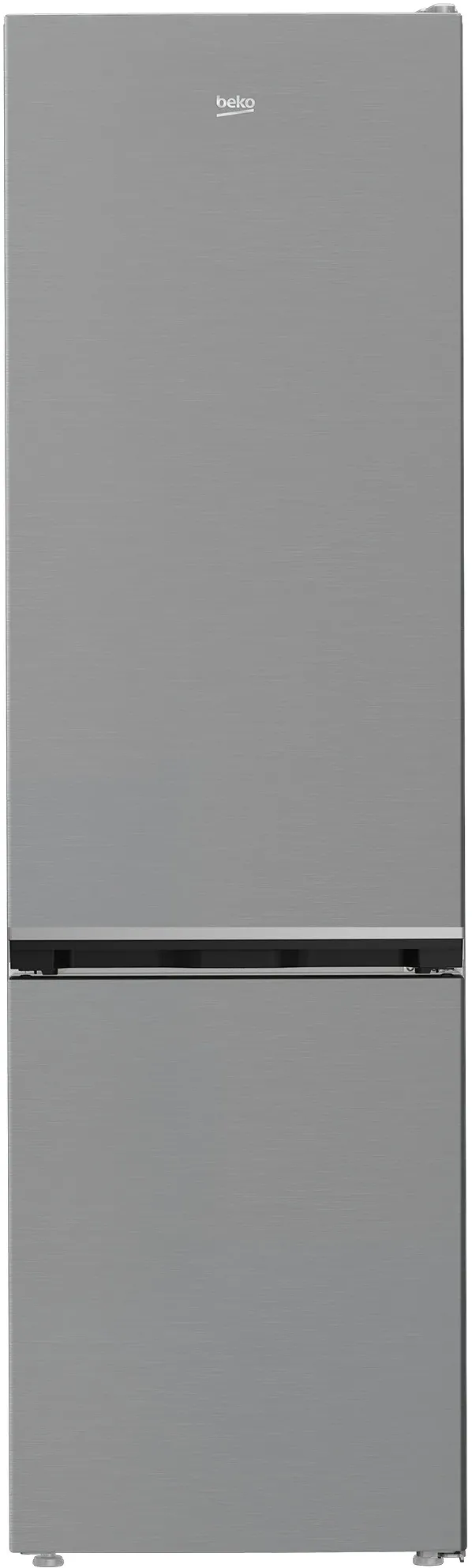Combina frigorifica Beko B7RCNA417HXP, No Frost , Aeroflow , Harvestfresh,Dairy, clasa energetica B , Inverter Compressor, Titanium Inox