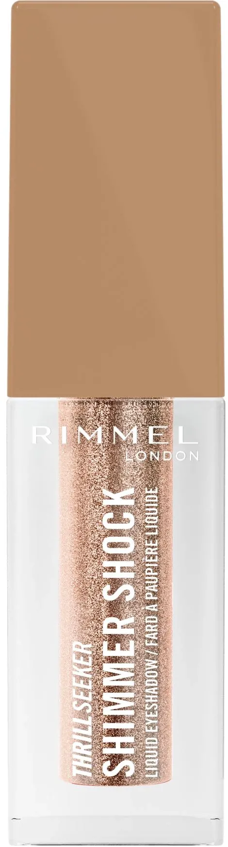 Fard De Pleoape Rimmel Thrill Seeker Shimmer Shock 004 Sunset Storm, 3.5 ML
