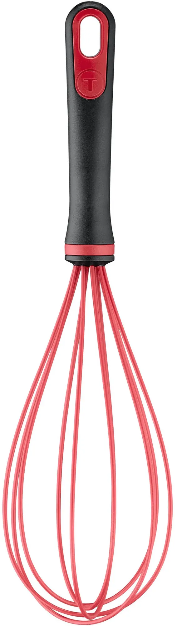 Tel Tefal Ingenio+, compatibilitate cu masina de spalat vase, silicon, rosu & negru