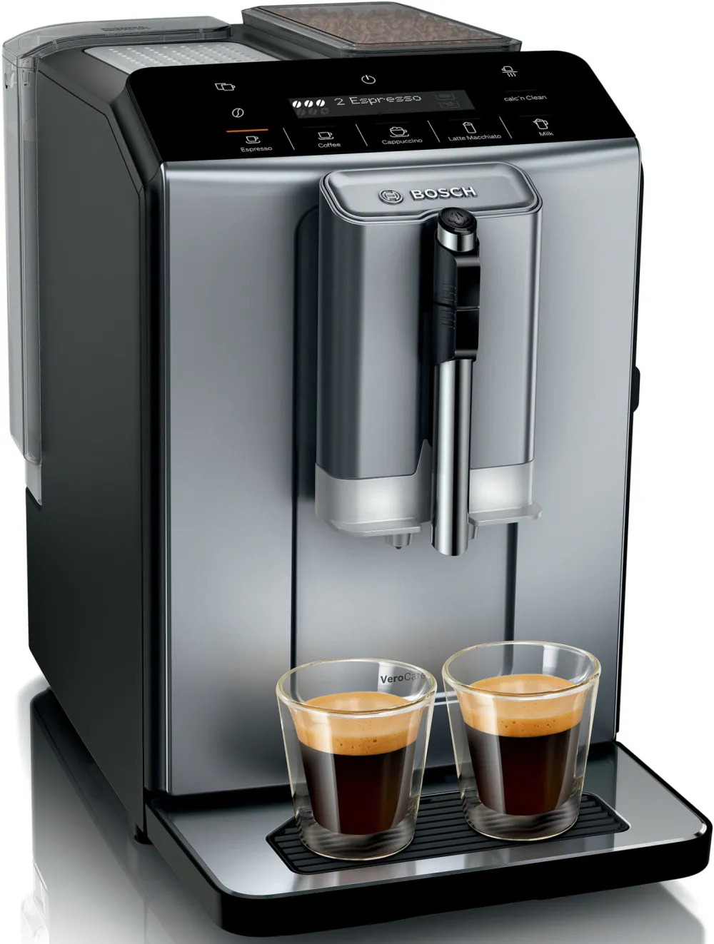 Espressor BOSCH automat Seria 2 TIE20504, 1300W, 15bar, 1.4L