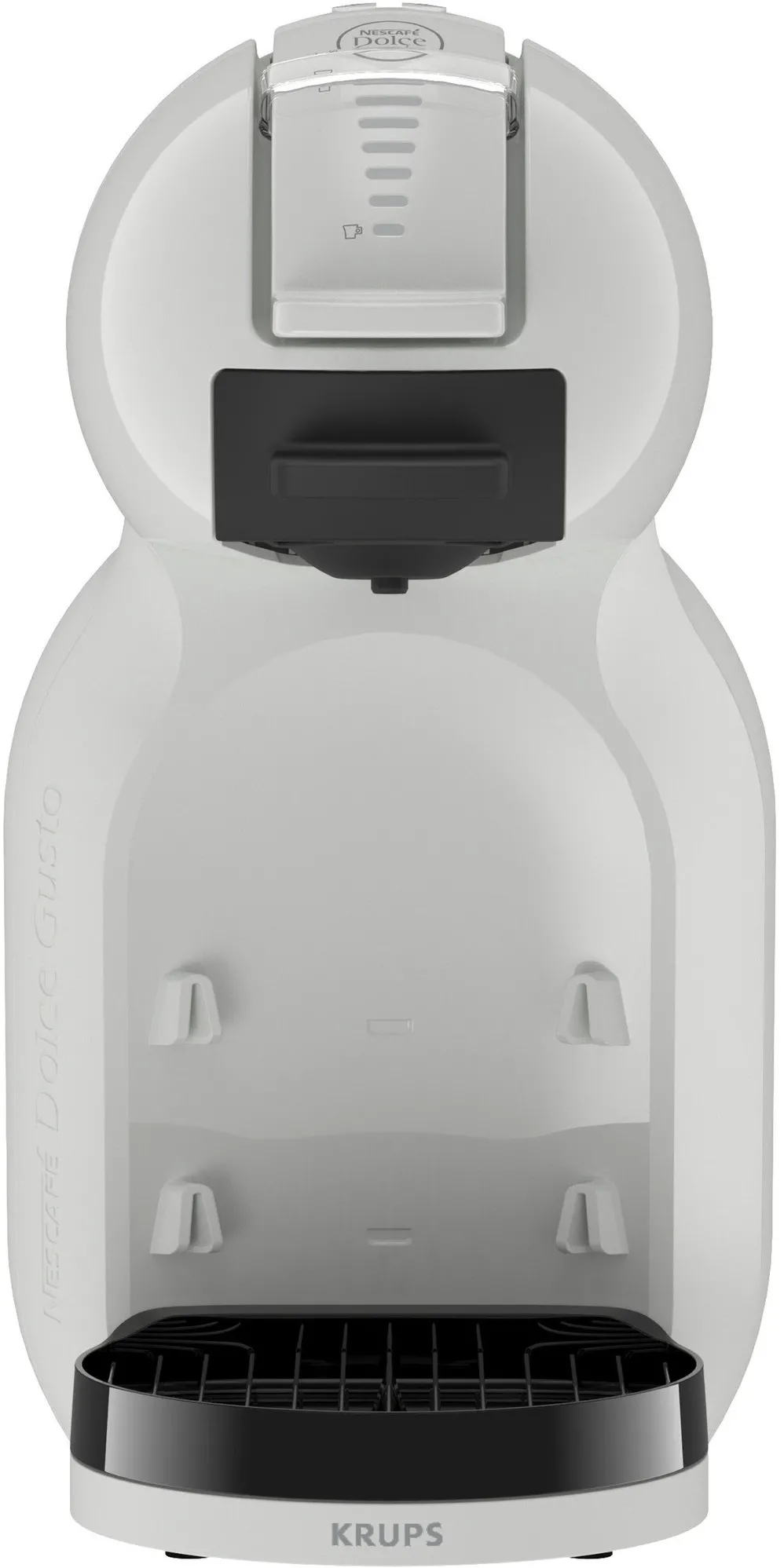 Espressor KRUPS cu capsule NESCAFÉ® Dolce Gusto® Mini Me 2 KP143GF0, 1600 W, 15 bari presiune, capacitate rezervor 0.8 L, oprire automata, gri