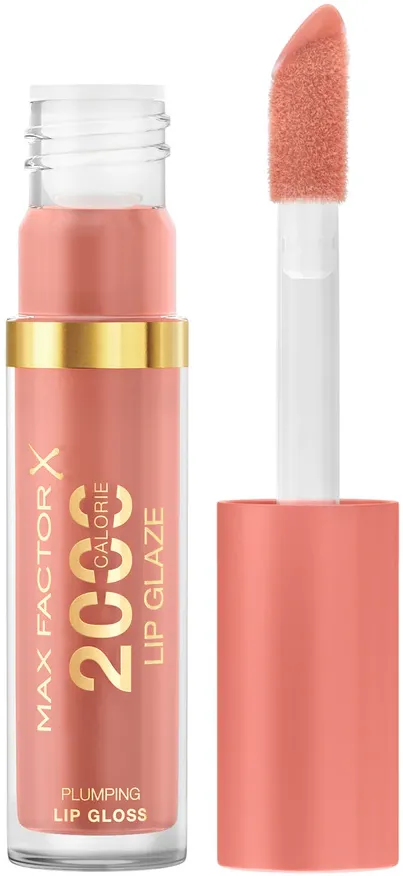 Luciu de buze Max Factor 2000 Calorie Lip Glaze 050 Guava Flair, 4.4ml