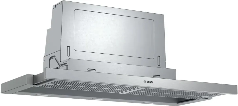 Hota incorporabila Bosch DFS097A51, 4 trepte de putere, Putere de absorbtie 729 mc/h, 90 cm, inox