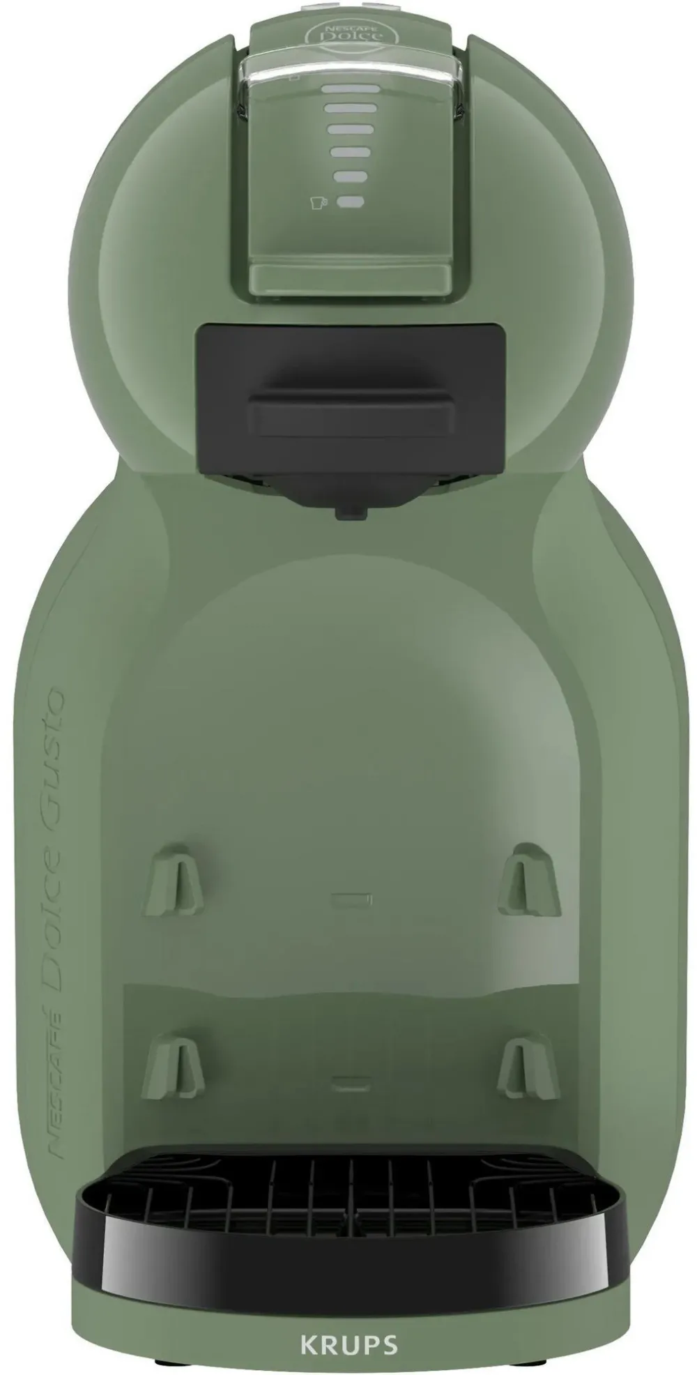 Espressor KRUPS cu capsule NESCAFÉ® Dolce Gusto® Mini Me 2 KP1433F0, 1600 W, 15 bari presiune, capacitate rezervor 0.8 L, peste 45 de bauturi calde si reci, temperatura si volum ajustabile, verde
