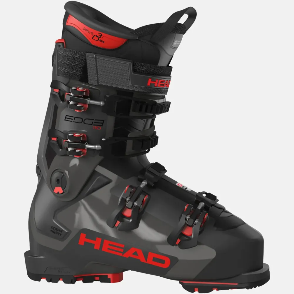 Clapari ski Head Edge 110 HV GW, marime mondo 29.5, negru/rosu