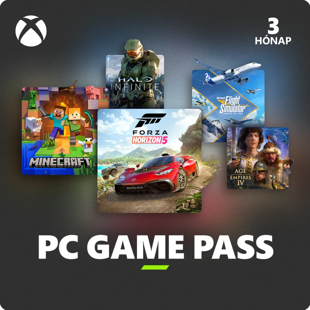 Microsoft XBOX Game Pass abonament de 3 luni, PC