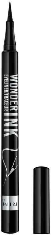 Tus de ochi carioca Rimmel Wonder Ink Ultimate 24H 001 Black, 1 ml