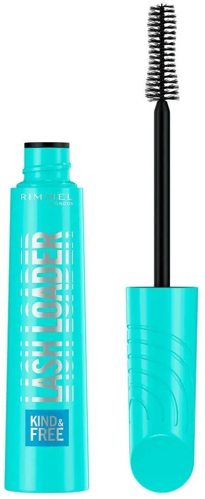 Mascara pentru ochi cu efect de volum, Rimmel London Kind & Free Lash Loader, 01 black, 9.5 ml