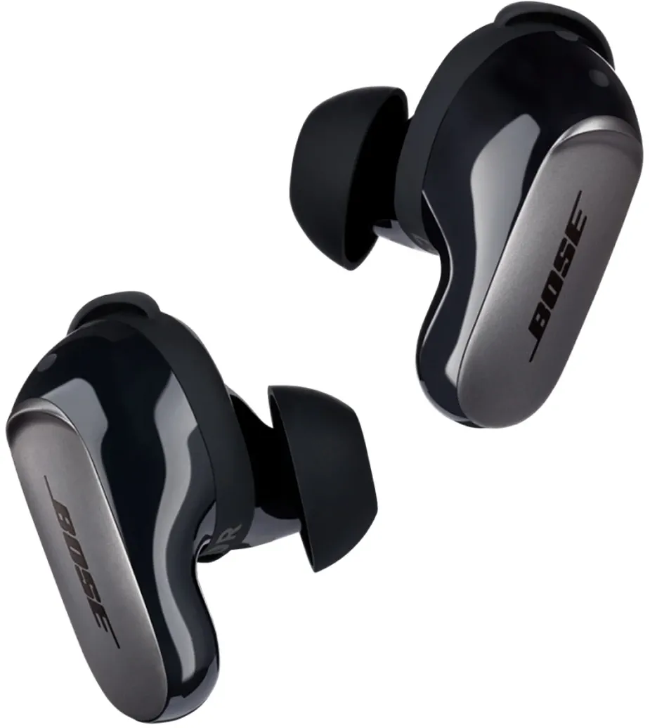 Casti Bluetooth Bose QuietComfort Ultra Earbuds true wireless cu anulare zgomot negru