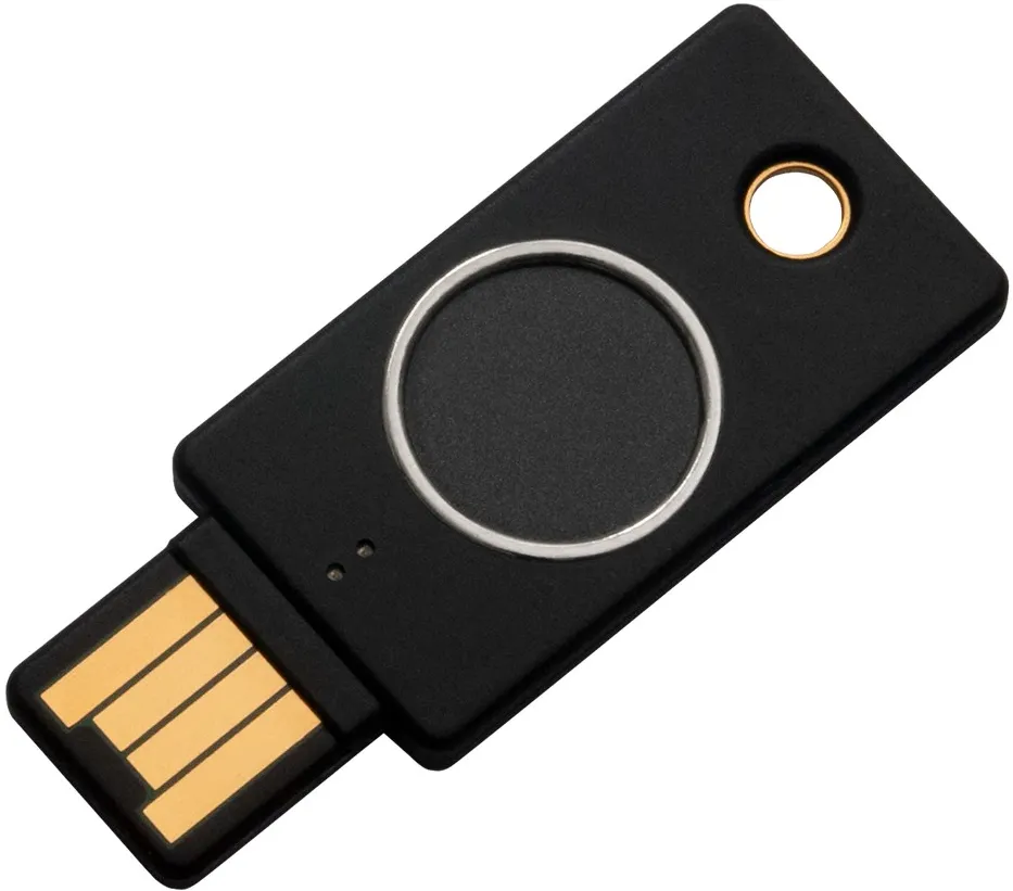 YUBICO YubiKey Bio FIDO Edition USB-Sicherheitsschlüssel USBSicherheitsschlüssel (5060408464168)