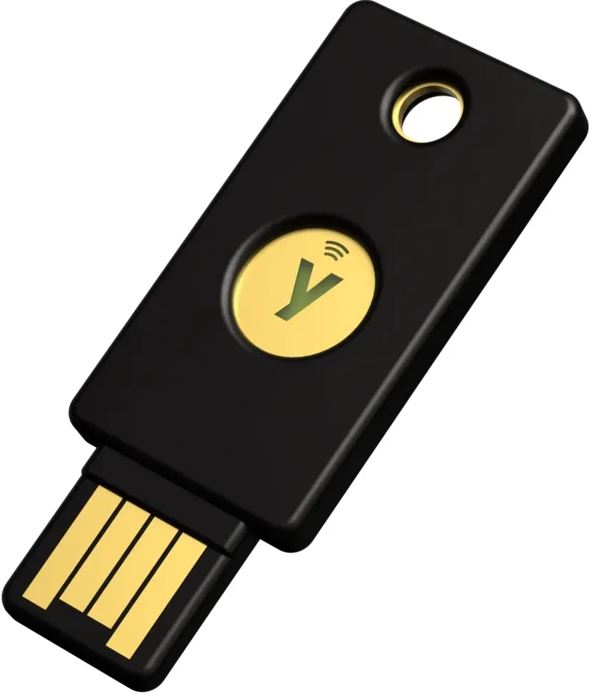 YUBICO YubiKey 5 NFC FIPS USB-Sicherheitsschlüssel USBSicherheitsschlüssel (5060408464229)