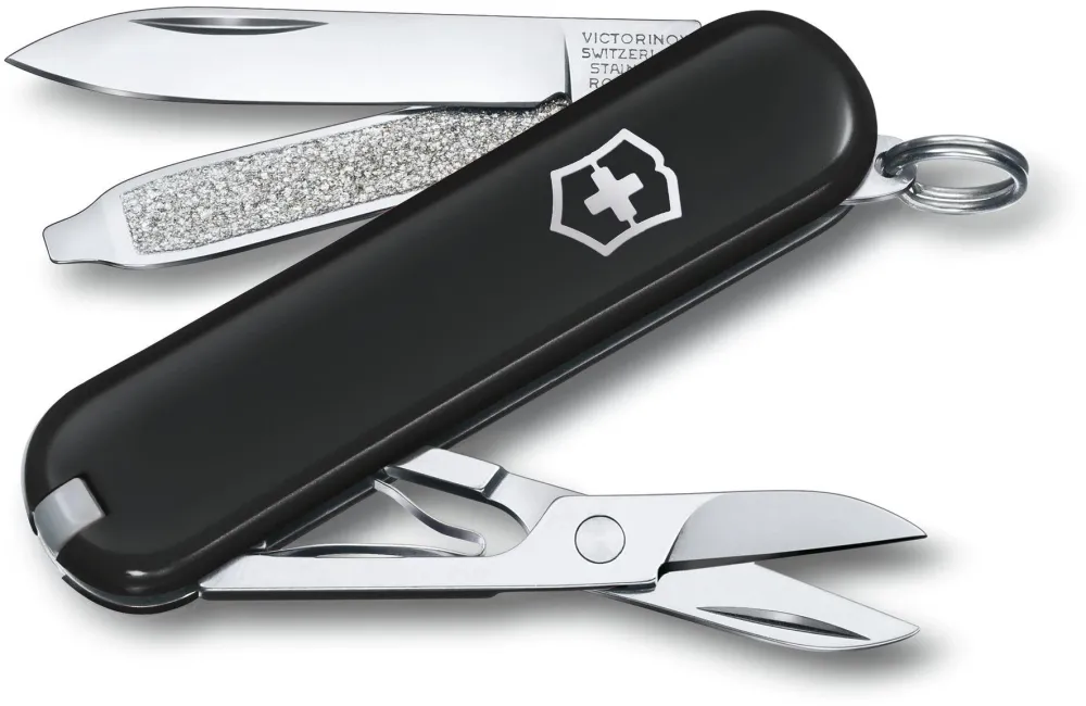 Victorinox Classic SD Swiss Army Knife dark illusion V-0 62 V0 62 Victorinox62 Victorinox 62 23 3G Victorinox3G Victorinox 3G (0.6223.3G)