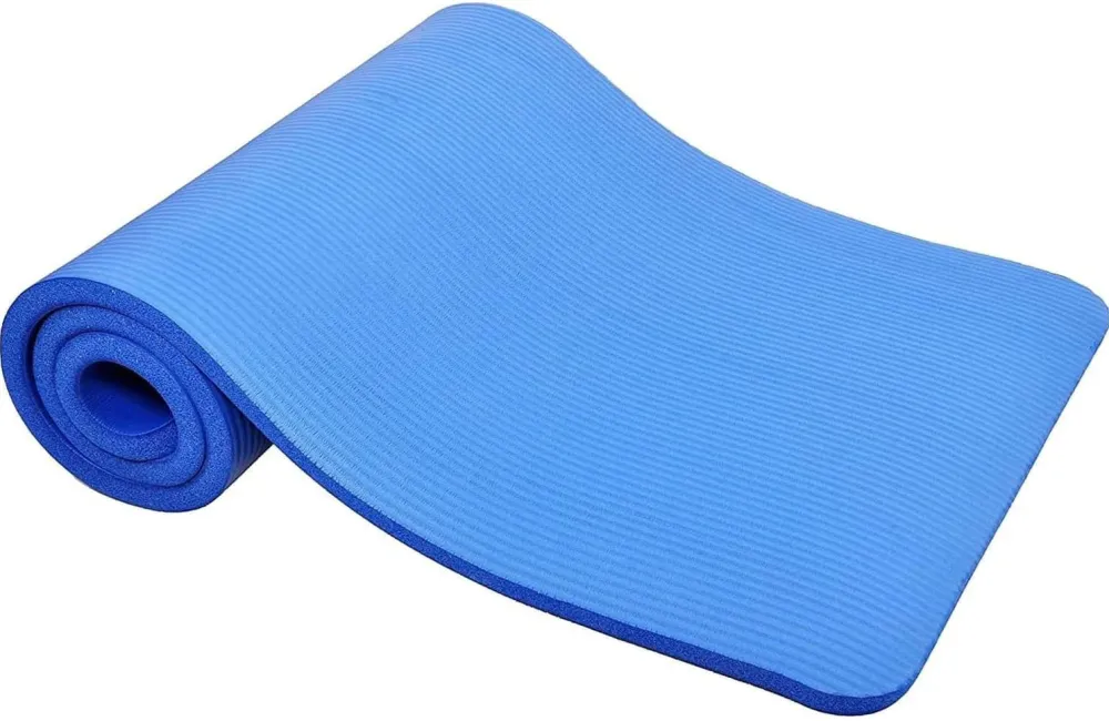 Saltea fitness/yoga/pilates Techfit, 180x60x1cm, albastru