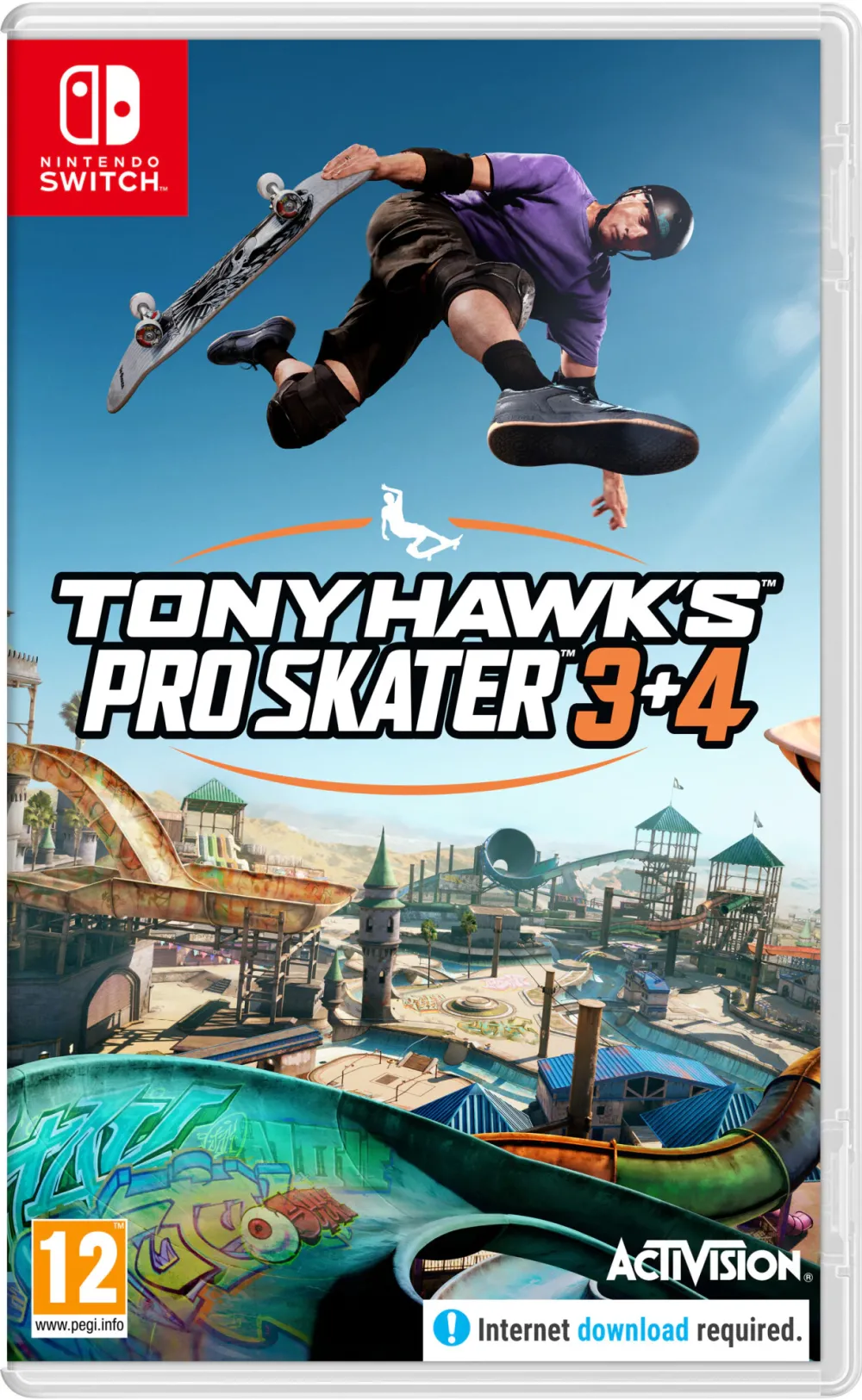 Joc Tony Hawk’s Pro Skater 3 + 4 pentru Nintendo Switch