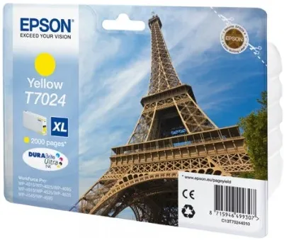 Cartus EPSON C13T70244010 XL, Yellow