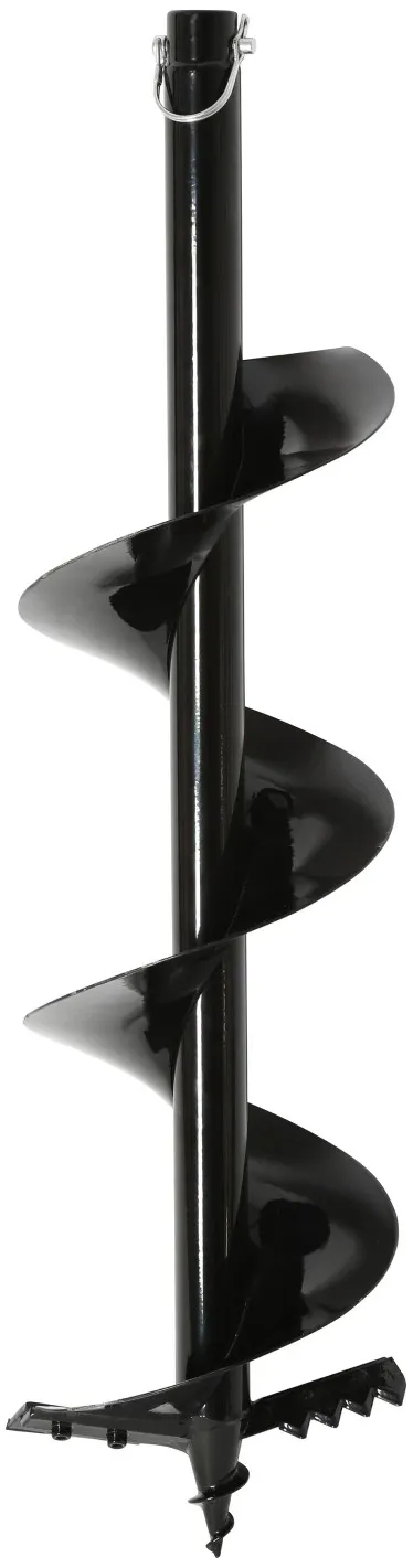 Burghiu original Einhell pentru pamant, diametru 20 cm, lungime 80 cm, compatibilitate cu foreza fara fir Einhell GP-EA 18/150 Li BL
